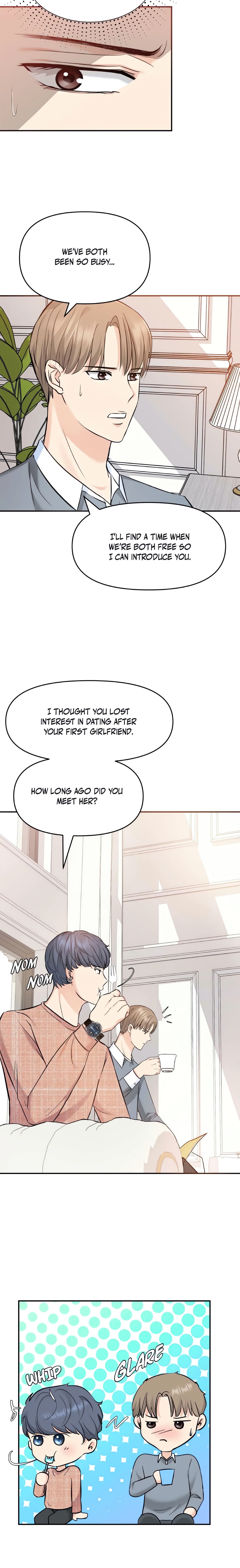 Body Double Trouble (Official) chapter 5 page 11