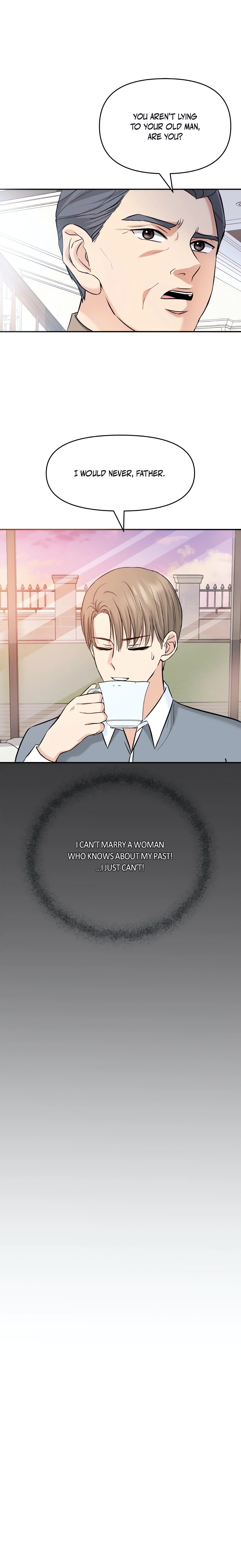 Body Double Trouble (Official) chapter 5 page 12