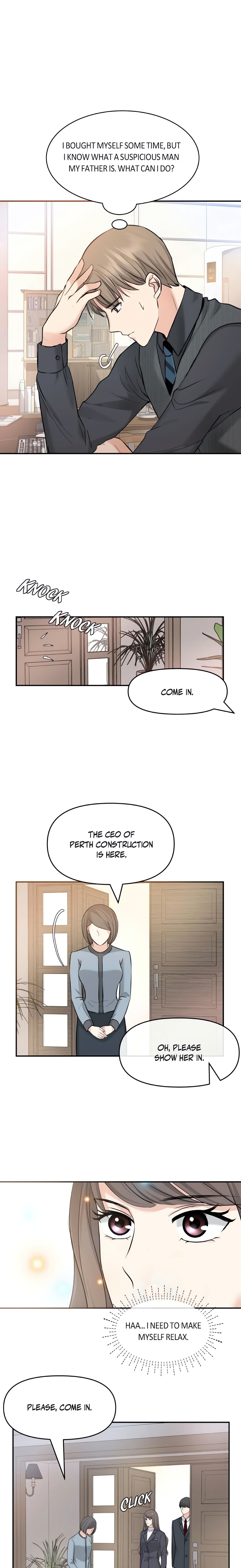 Body Double Trouble (Official) chapter 5 page 13