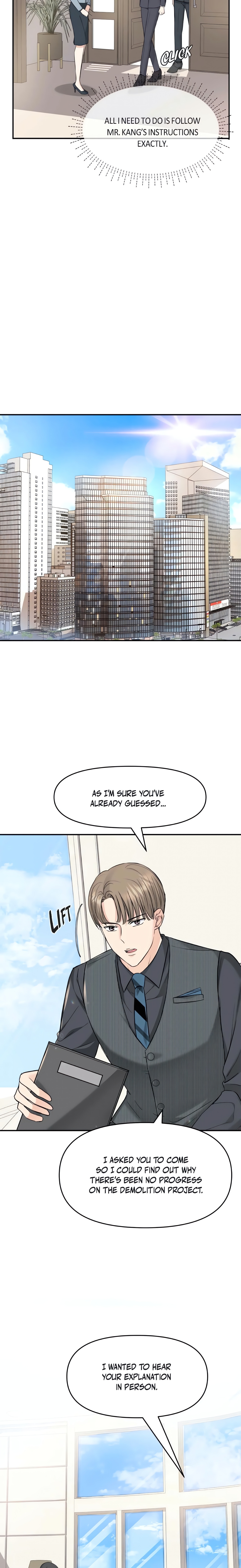 Body Double Trouble (Official) chapter 5 page 14