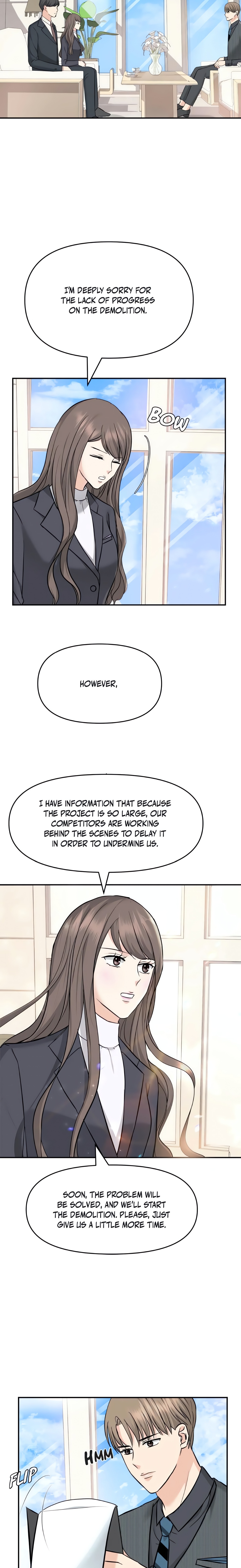 Body Double Trouble (Official) chapter 5 page 15