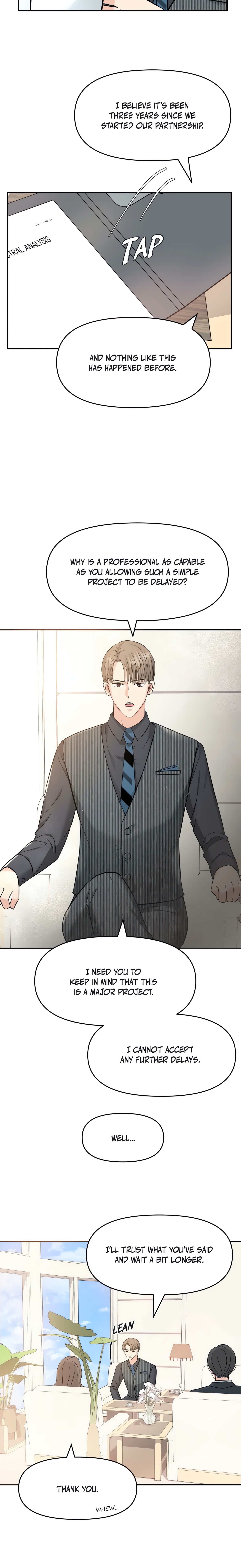 Body Double Trouble (Official) chapter 5 page 16
