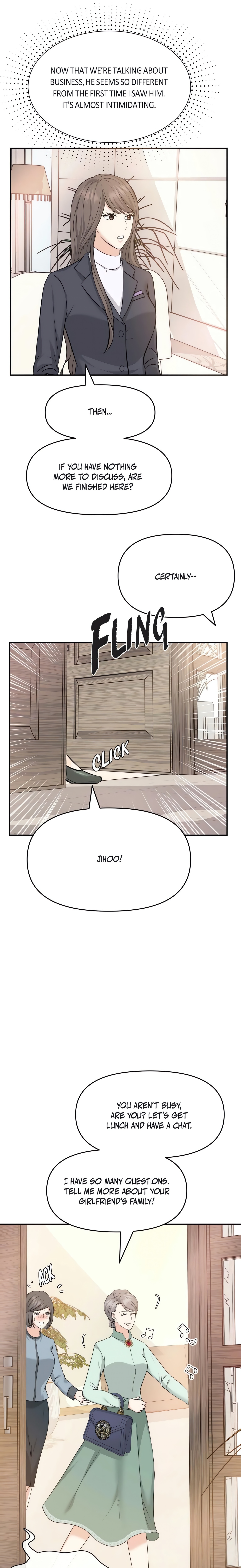Body Double Trouble (Official) chapter 5 page 17