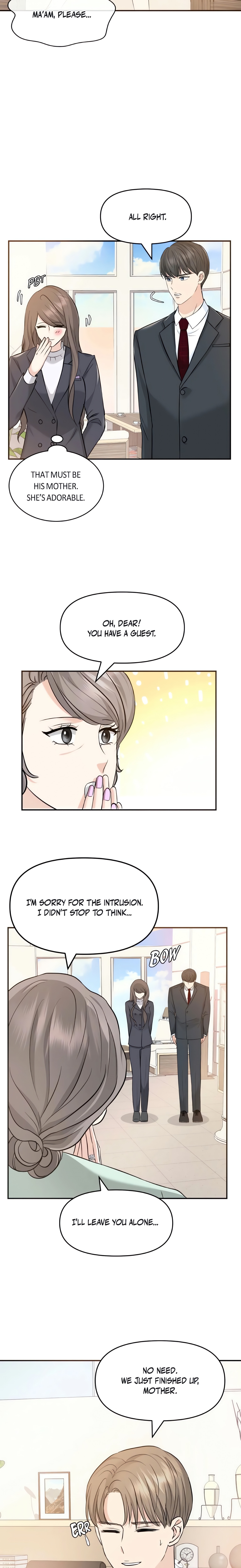 Body Double Trouble (Official) chapter 5 page 18