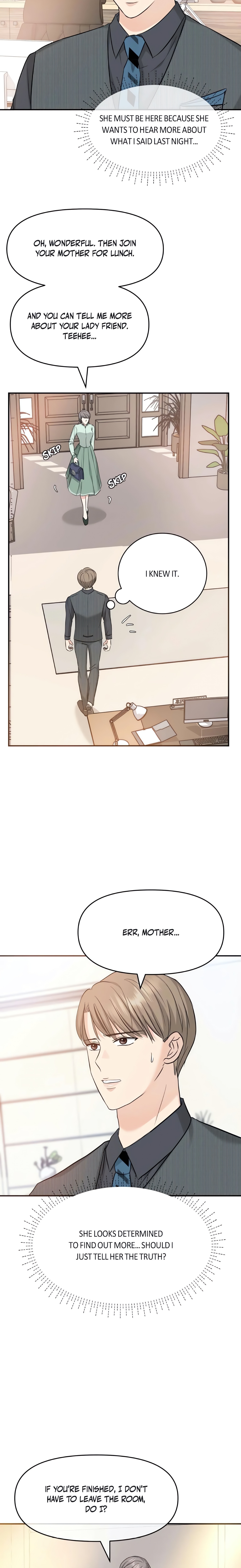 Body Double Trouble (Official) chapter 5 page 19