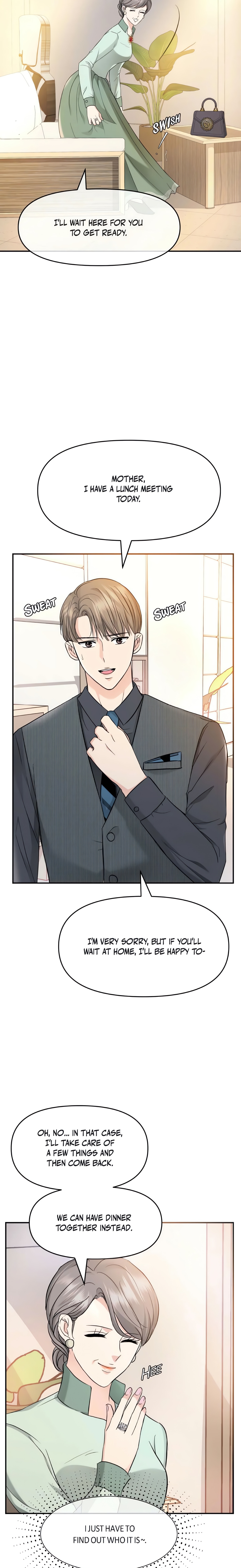 Body Double Trouble (Official) chapter 5 page 20
