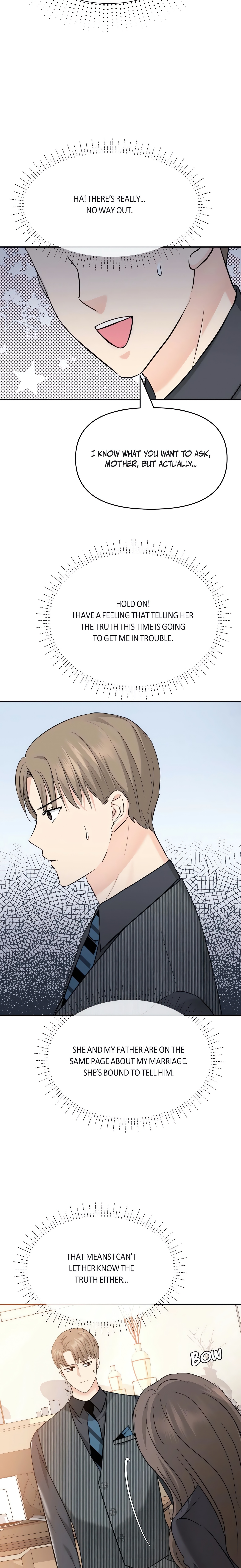 Body Double Trouble (Official) chapter 5 page 21
