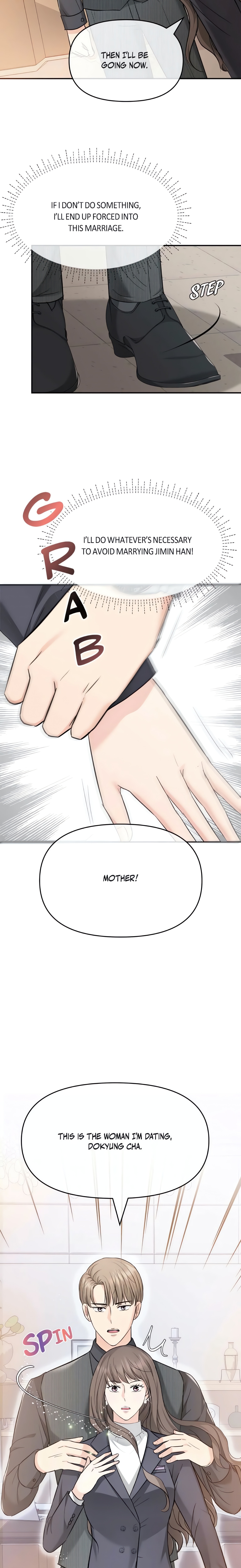 Body Double Trouble (Official) chapter 5 page 22