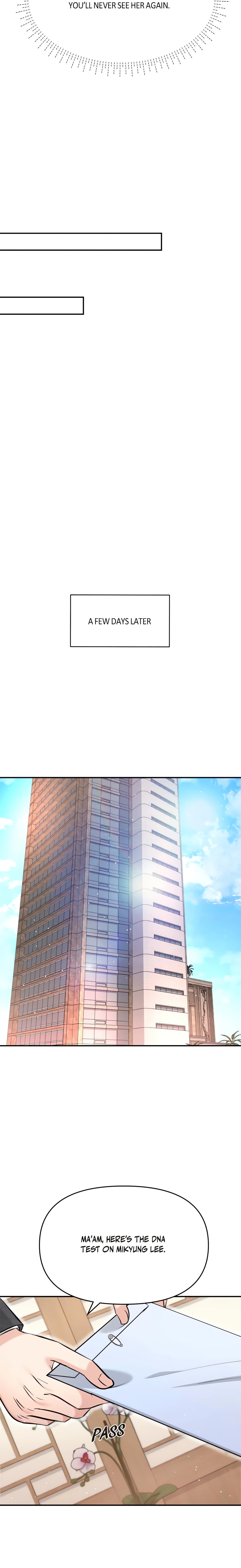 Body Double Trouble (Official) chapter 50 page 18