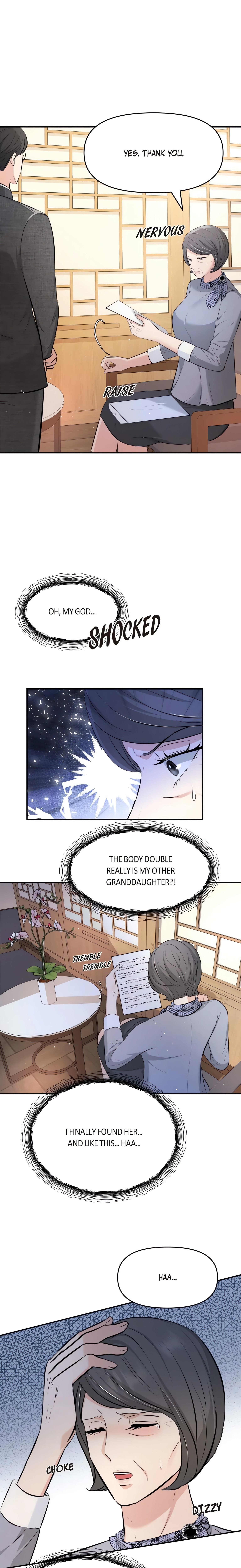 Body Double Trouble (Official) chapter 50 page 19