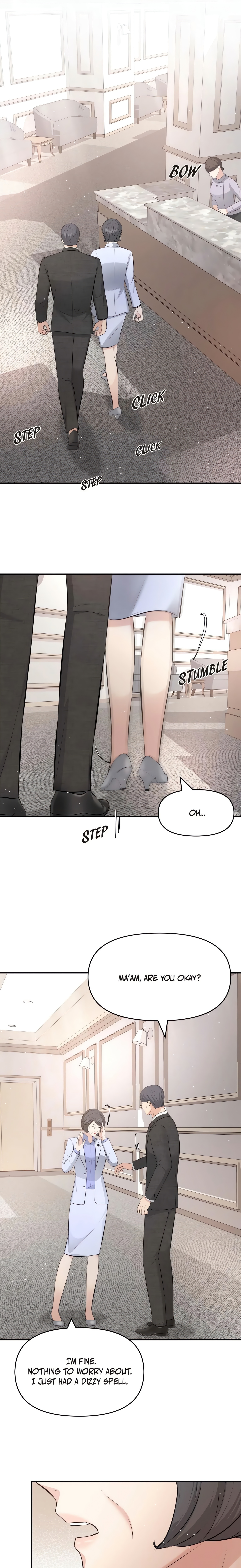 Body Double Trouble (Official) chapter 51 page 1