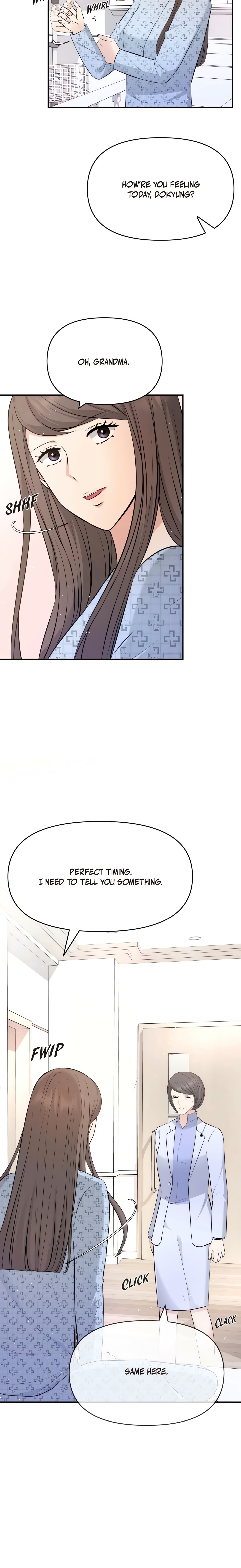 Body Double Trouble (Official) chapter 51 page 3
