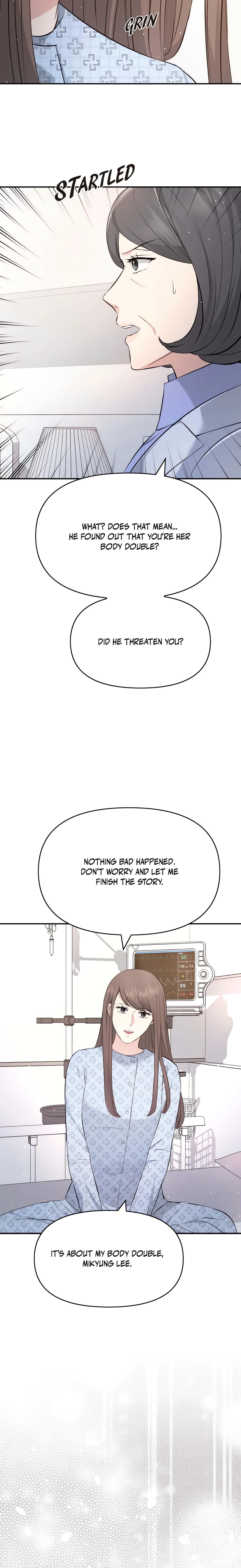 Body Double Trouble (Official) chapter 51 page 5