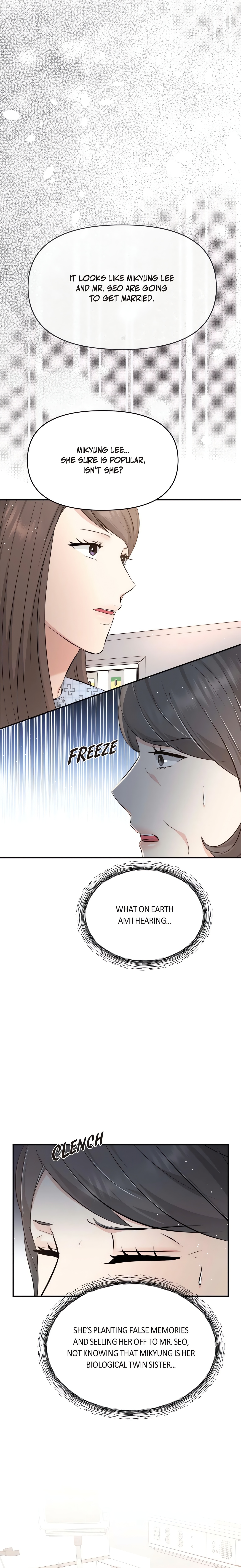 Body Double Trouble (Official) chapter 51 page 6