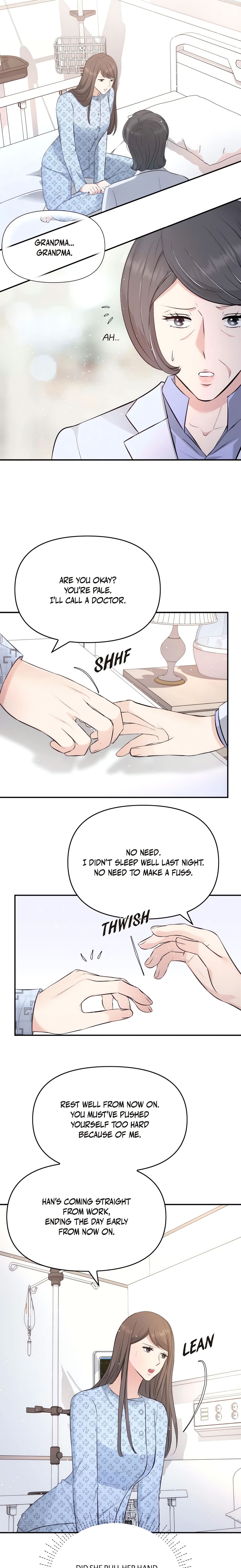 Body Double Trouble (Official) chapter 51 page 7