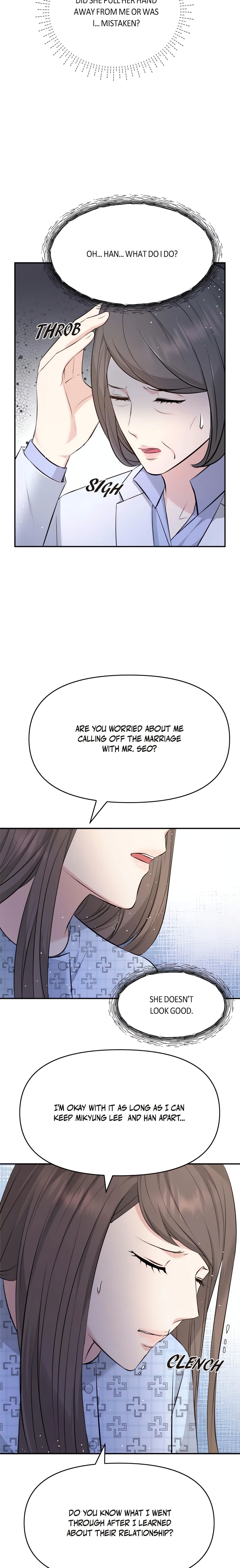 Body Double Trouble (Official) chapter 51 page 8