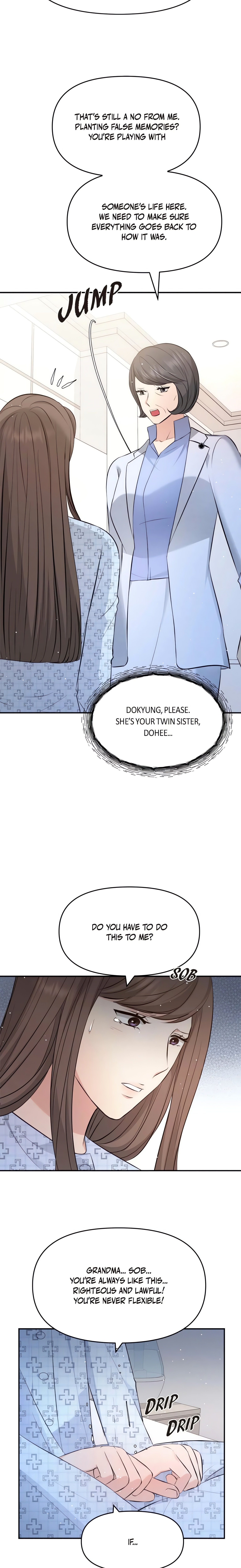 Body Double Trouble (Official) chapter 51 page 9
