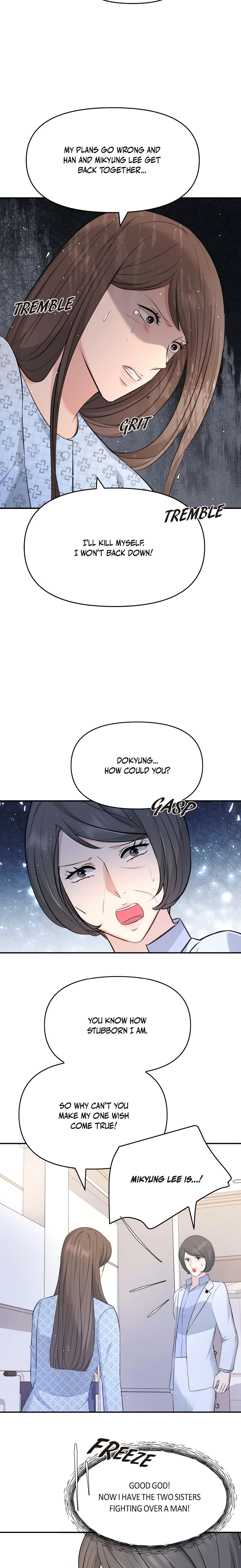 Body Double Trouble (Official) chapter 51 page 10