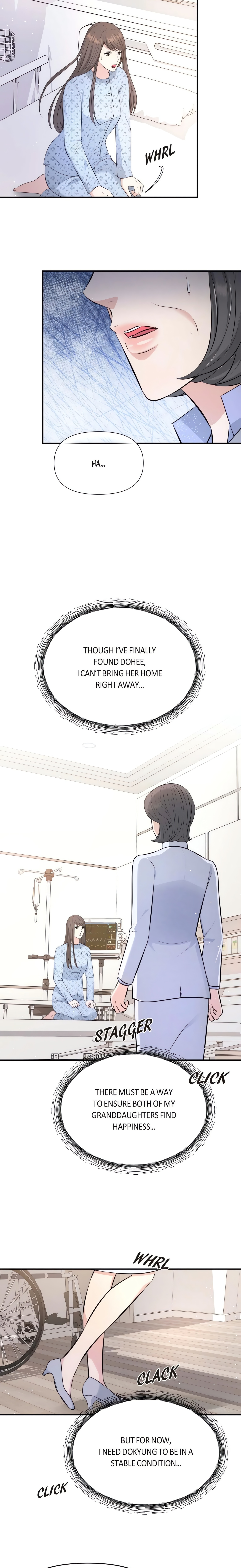 Body Double Trouble (Official) chapter 51 page 12