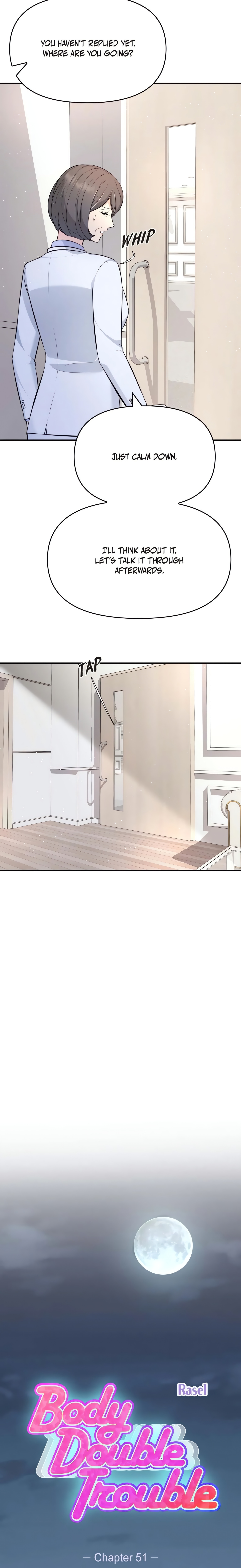 Body Double Trouble (Official) chapter 51 page 13