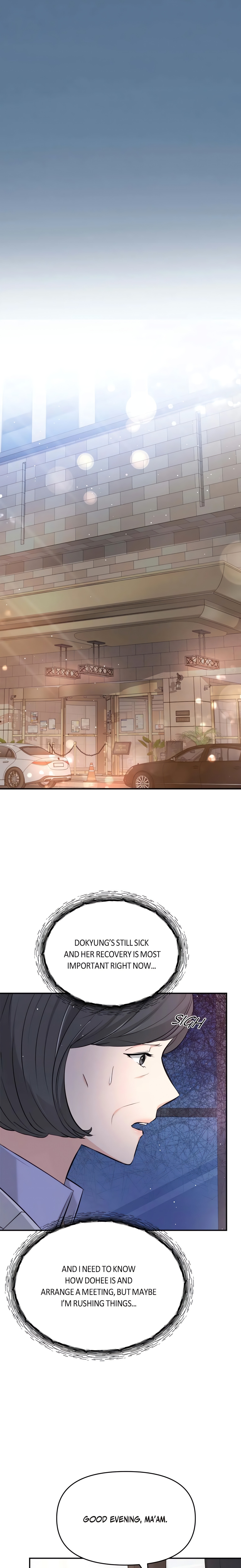 Body Double Trouble (Official) chapter 51 page 14