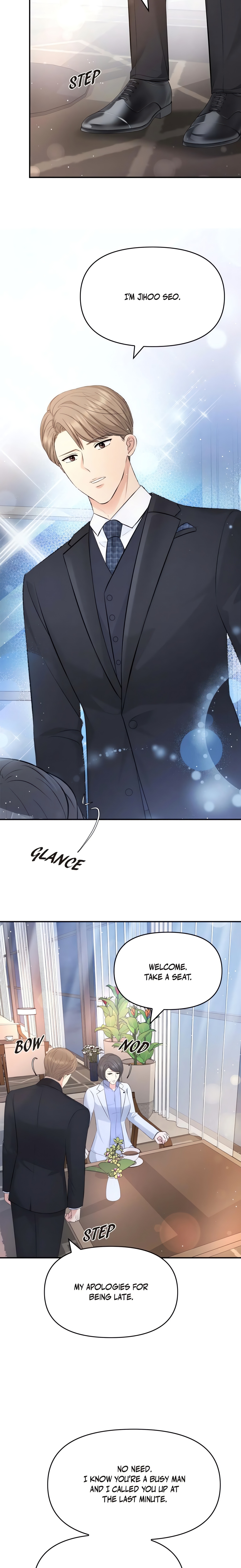 Body Double Trouble (Official) chapter 51 page 15