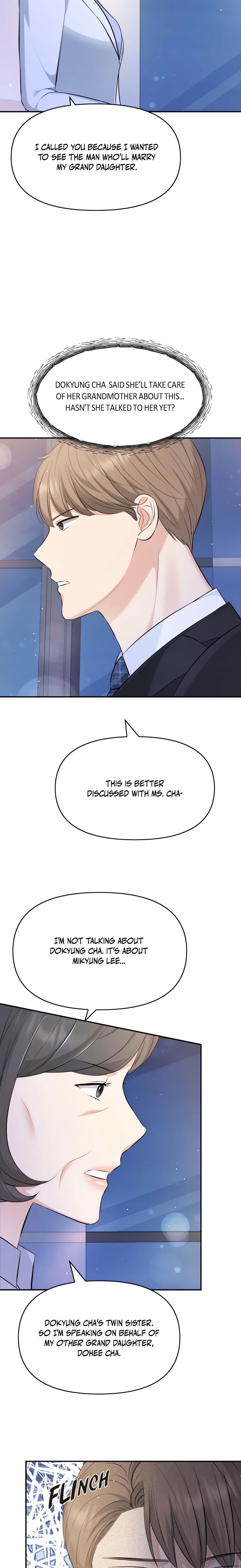 Body Double Trouble (Official) chapter 51 page 17