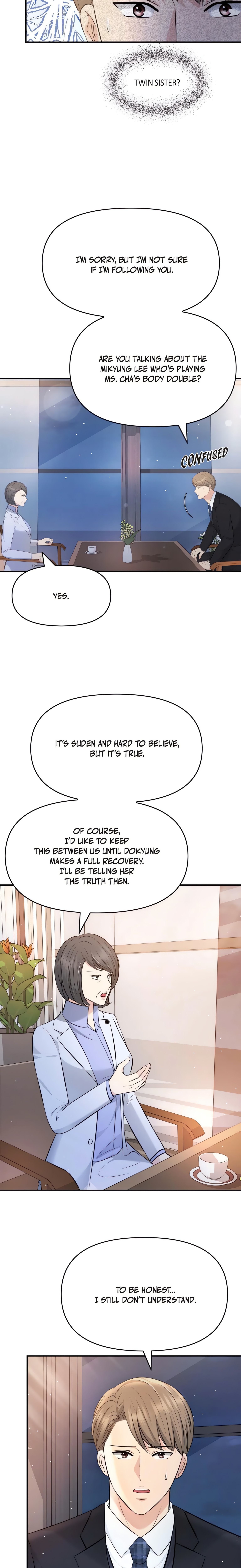 Body Double Trouble (Official) chapter 51 page 18