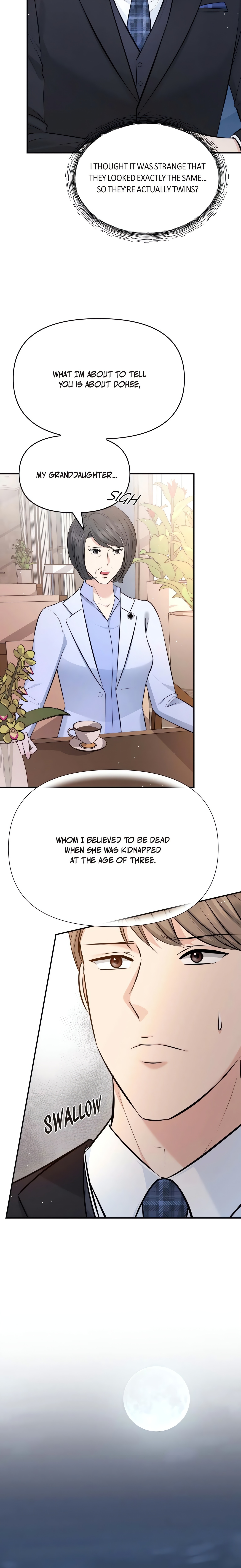 Body Double Trouble (Official) chapter 51 page 19