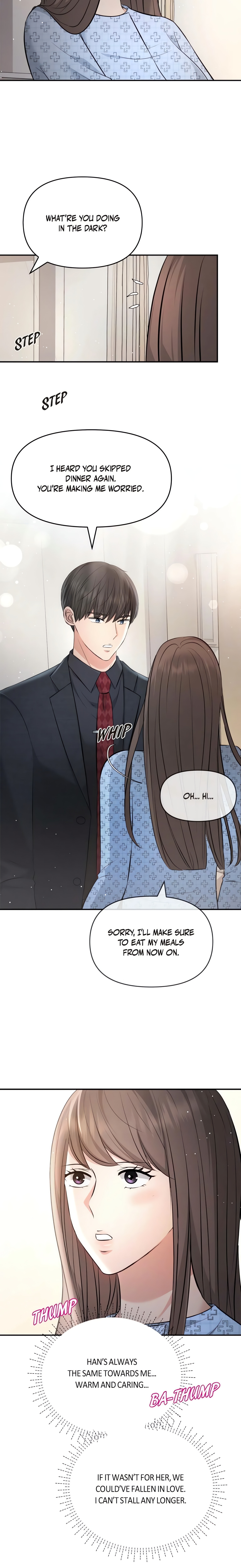 Body Double Trouble (Official) chapter 51 page 21