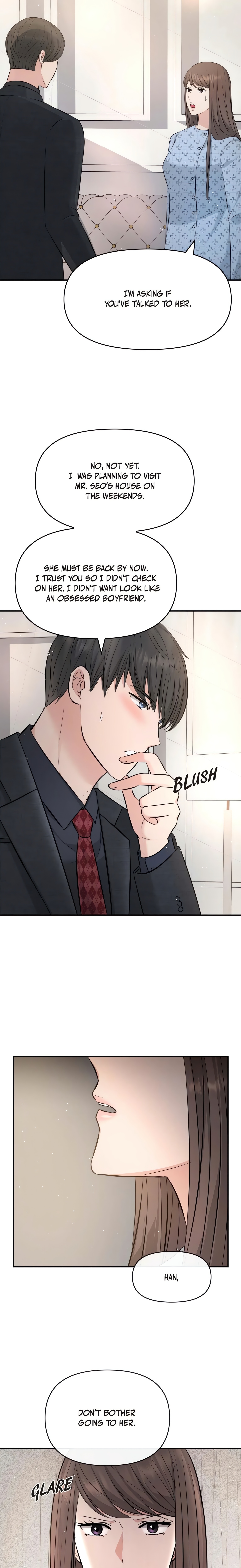 Body Double Trouble (Official) chapter 51 page 23