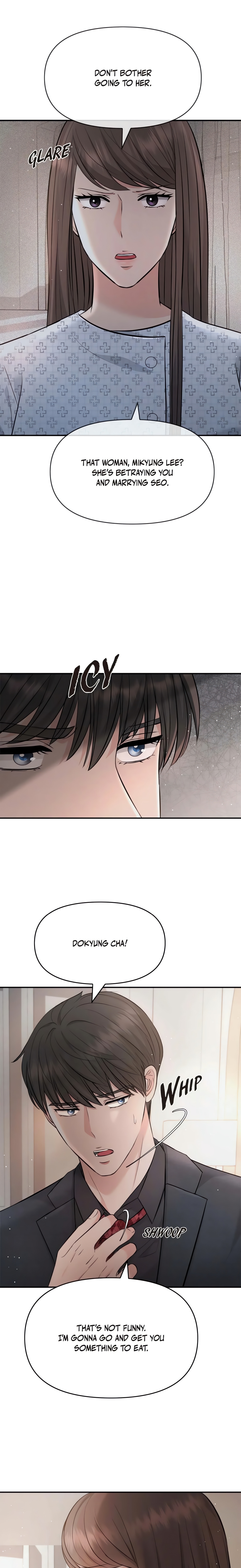 Body Double Trouble (Official) chapter 52 page 1