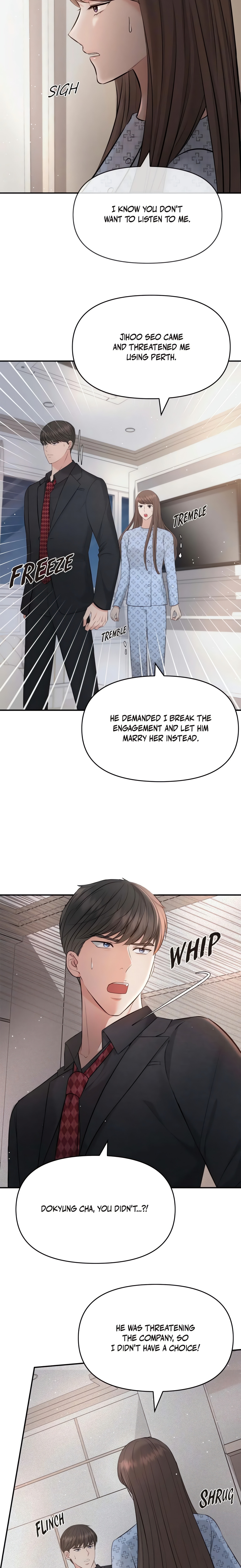 Body Double Trouble (Official) chapter 52 page 2