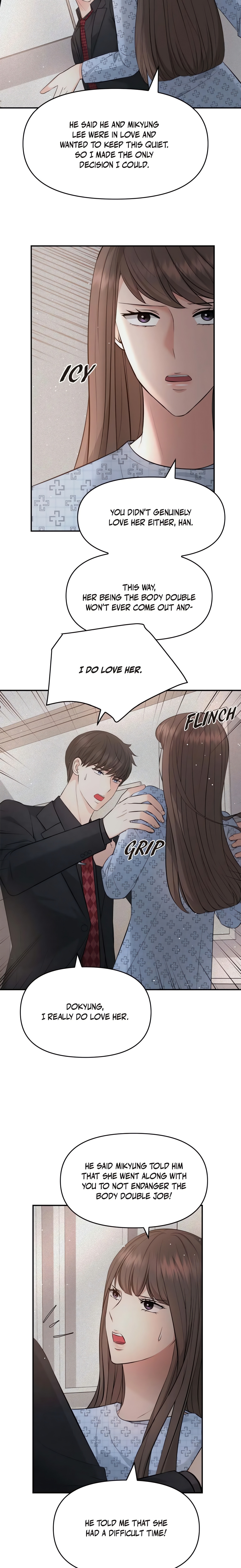 Body Double Trouble (Official) chapter 52 page 3