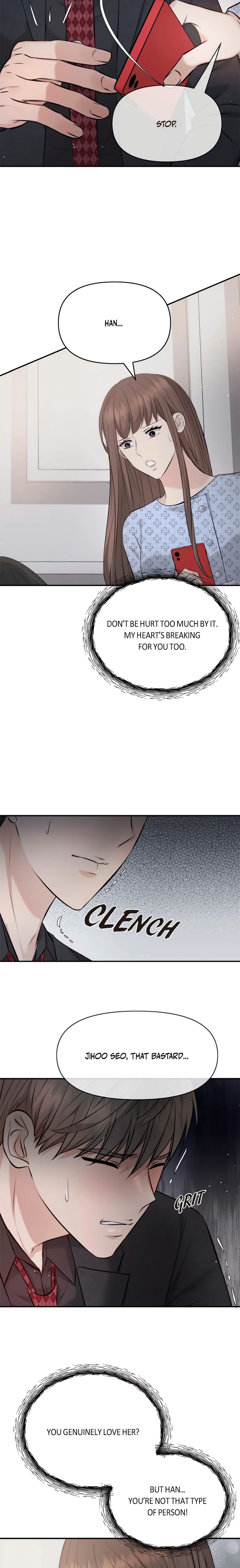 Body Double Trouble (Official) chapter 52 page 11