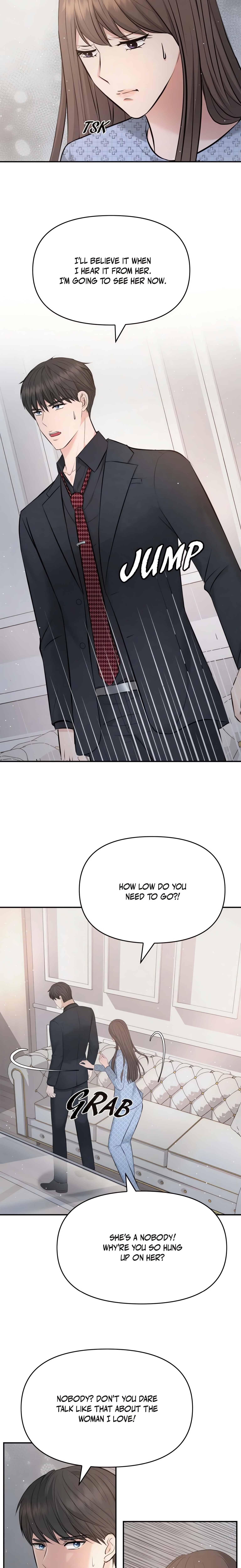 Body Double Trouble (Official) chapter 52 page 12