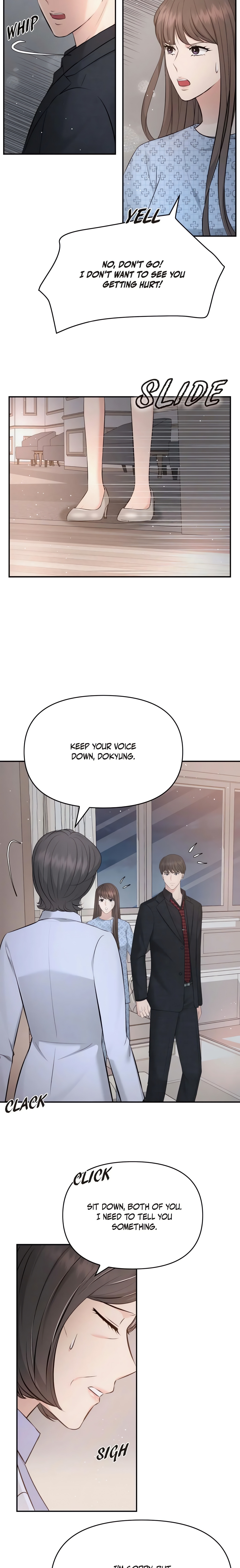 Body Double Trouble (Official) chapter 52 page 13