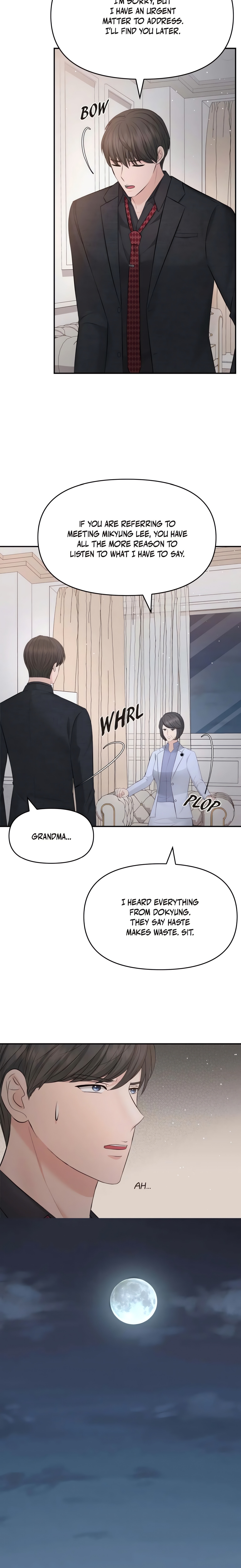 Body Double Trouble (Official) chapter 52 page 14