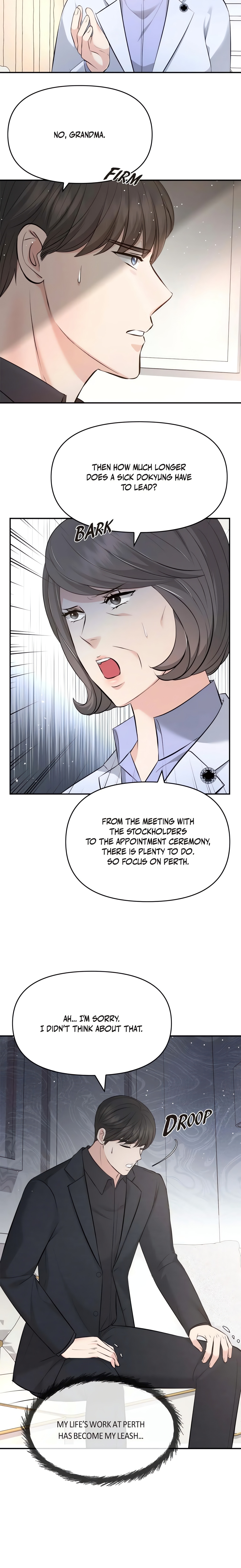 Body Double Trouble (Official) chapter 52 page 17