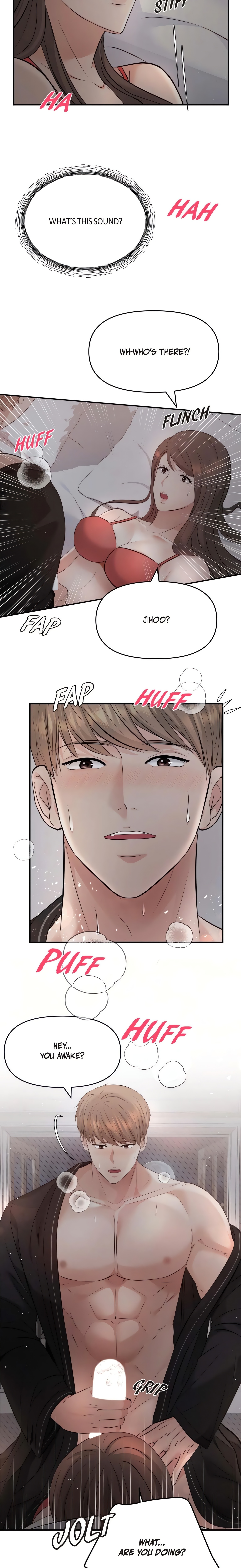 Body Double Trouble (Official) chapter 53 page 3
