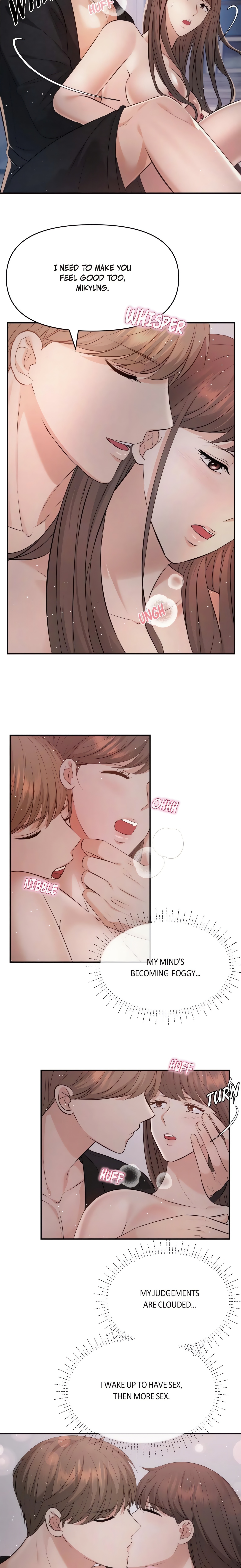 Body Double Trouble (Official) chapter 53 page 8
