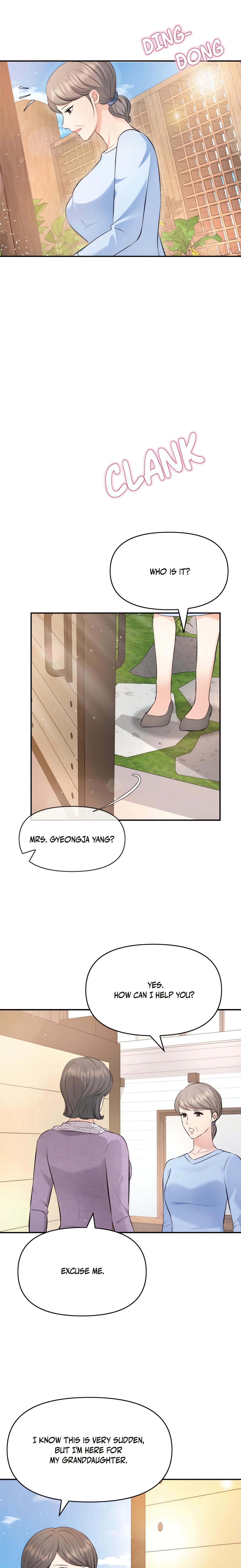 Body Double Trouble (Official) chapter 53 page 11