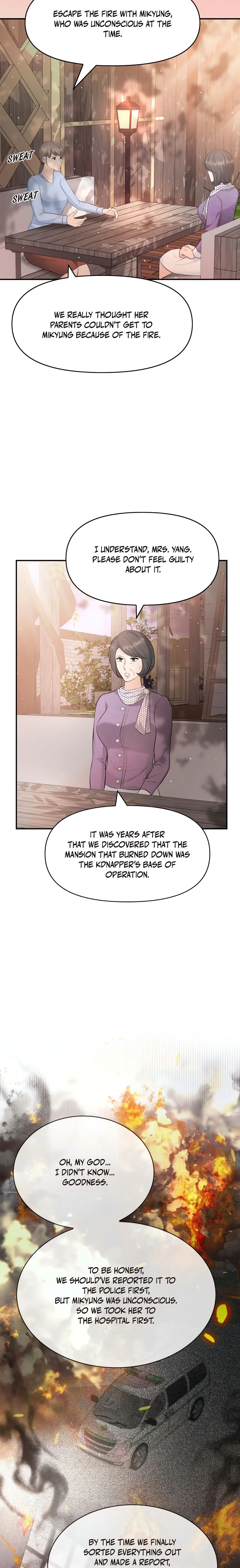 Body Double Trouble (Official) chapter 53 page 13