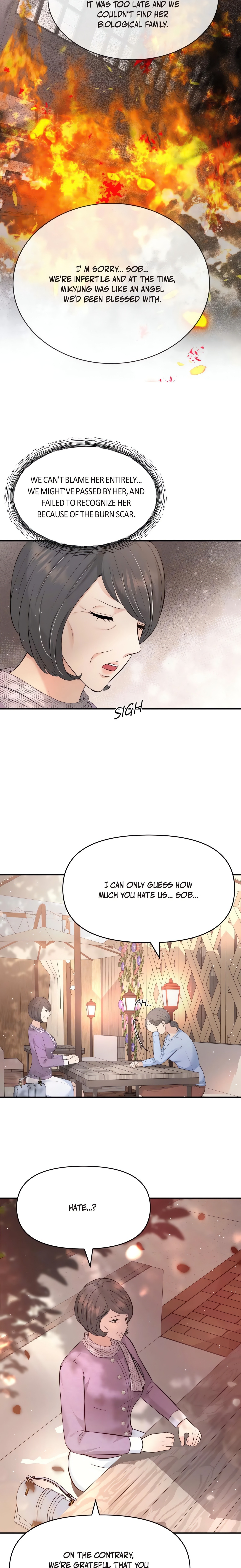 Body Double Trouble (Official) chapter 53 page 14