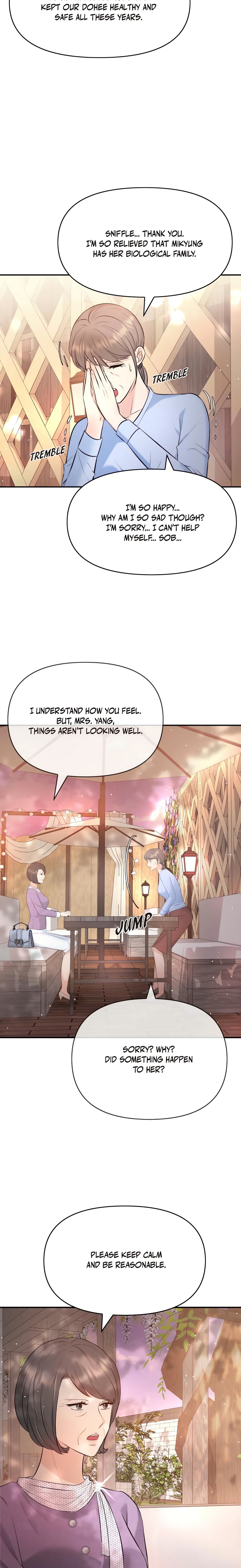 Body Double Trouble (Official) chapter 53 page 15