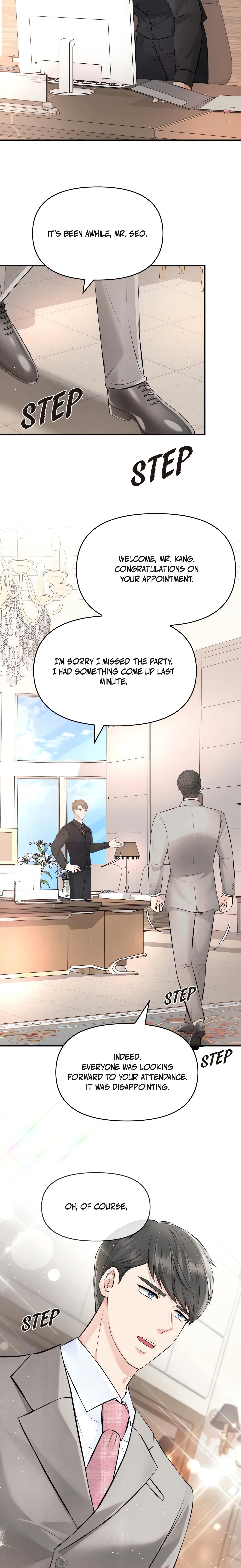 Body Double Trouble (Official) chapter 53 page 19