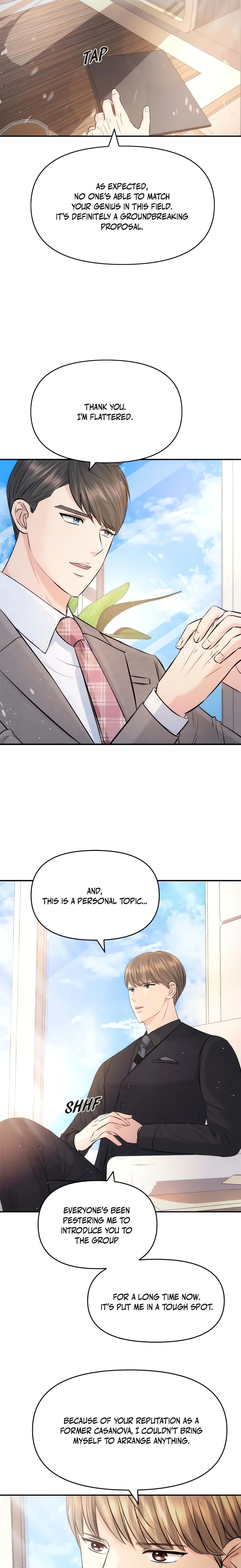 Body Double Trouble (Official) chapter 54 page 2