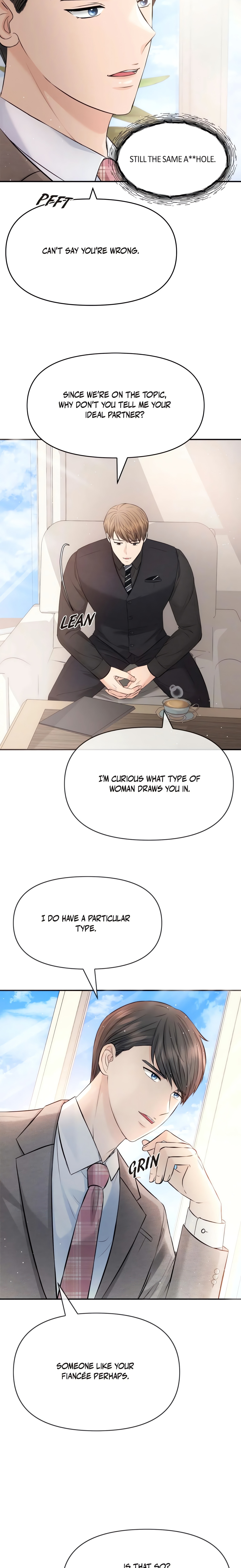 Body Double Trouble (Official) chapter 54 page 4