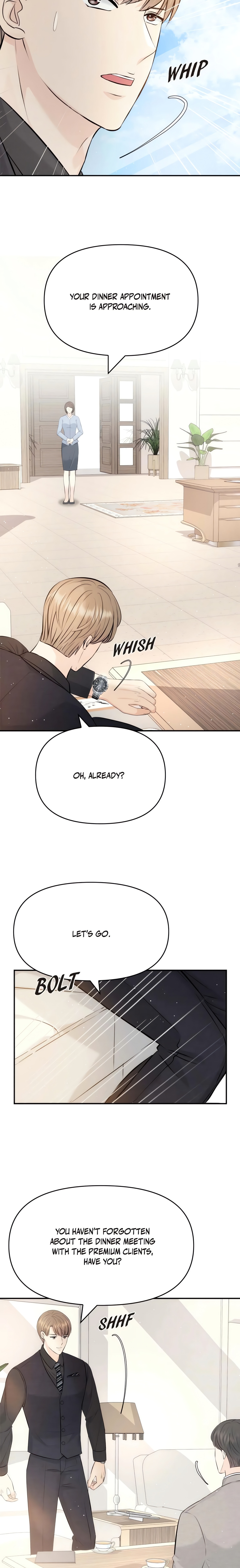 Body Double Trouble (Official) chapter 54 page 6