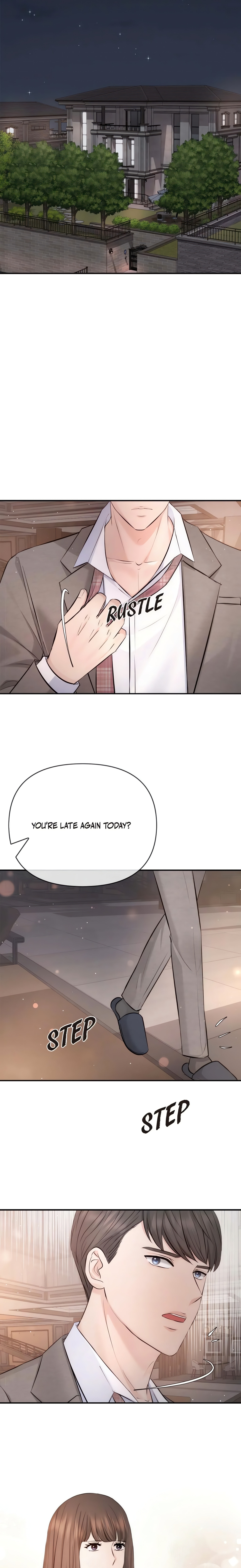 Body Double Trouble (Official) chapter 54 page 8